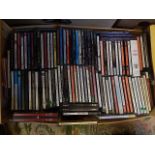 Box of cd's mostly classical