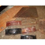 Assorted Fire Grates and guard