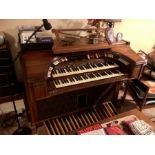 Baldwin Cinema Organ with manual ( buyer to arrange collection from a garage in downham market you