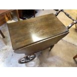 Drop leaf tea / drinks trolley