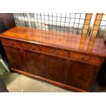 Sideboard 59 inches wide 18 deep 32 tall
