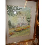 Pat Newton CIGA & ABSP Watercolour Bettys Tea Rooms Harrogate 10 x 8 inches