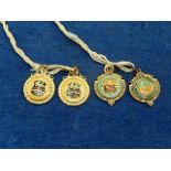 British Railway and Football league pendants