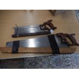 Don Saw Works Panel Saw and Tenon Saw