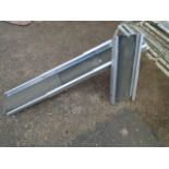2 Alloy Vehicle Ramps 60 inches extended 27 closed