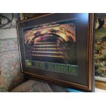 Wurlitzer Organ Picture 11 x 16 inches