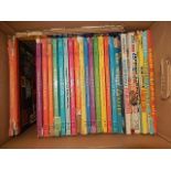 3 boxes of vintage childrens books