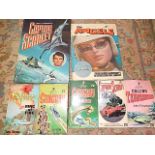 Thunderbirds ring of fire, calling Thunderbirds, Captain Scarlet and the mysterons, Stingray and the