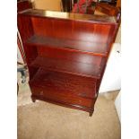 Stag Minstrel Bookcase 44 inches tall 30 wide