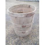 Vintage Boots London Purified Water Crate ( for transporting glass bottle ) 19 inches tall ( a/f )