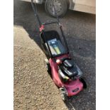 Sovereign petrol lawnmower ( house clearance)
