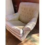 Retro E Gomme G plan armchair for restoration, springs have gone and needs reupholstering