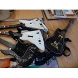 4 guitars for games consoles