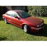 Jaguar X-type V6 SE Auto 2006 ( one owner from new from deceased estate) 70781 miles with V5 & 2