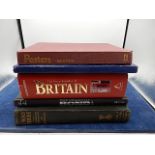 4 books: The Encyclopedia of Britain, The film show annual, I was there..The human story of the