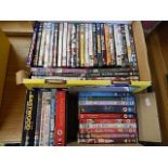 Box of dvds