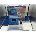 Vtech talking lesson one console