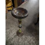 Retro Pedestal Ashtray