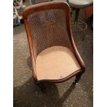 William IV Mahogany Framed Chair for upholstery