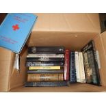 3 boxes of mixed books