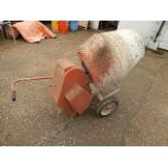 Petrol Cement Mixer from house clearance ( a/f )