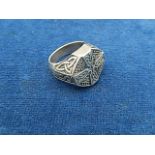 mens celtic cross ring