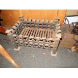 Cast Iron Fire Grate 12 x 17 inches