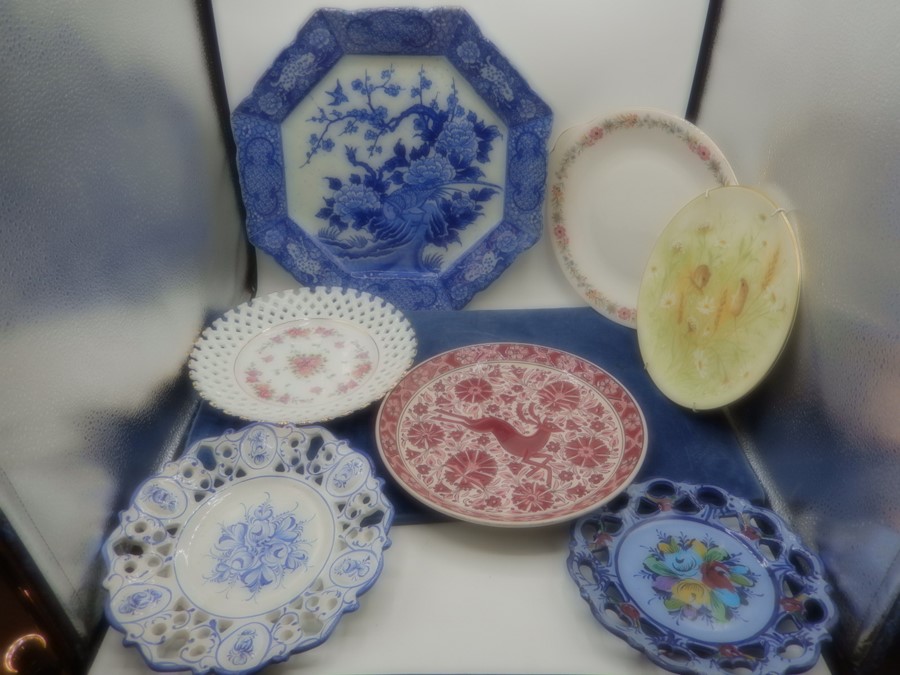 Collection of decorative plates