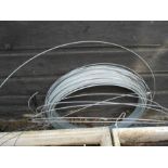 Part Roll of fencing / garden wire