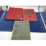 3 stamp albums, Stanley Gibbons album is world wide and fairly full, The victory album and