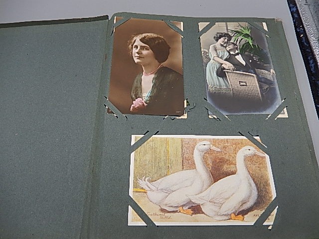 An album of Edwardian era post cards - Image 2 of 22