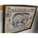 Bradbury and Co LTD Advertising Print 20 x 16 inches