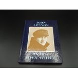 John Lennon In his own write 1964 A book of John Lennon's own words and illustrations