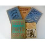 5 Books - 'Modern photography - 1935/36, Modern Photography - 1942-43', 'The World best photographs'