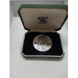 Royal Mint National Trust Coin Fredick Mawby Silver 23.3 grams