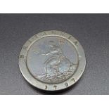 Cartwheel penny 1797