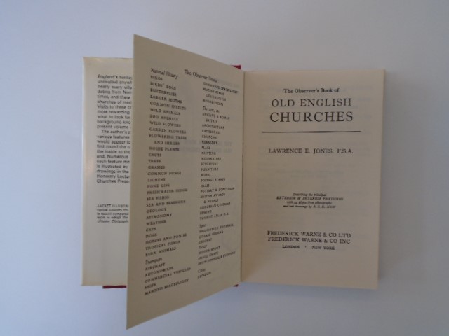 7 Books on Churches, Cathedrals and Religion. 'Ancient Churches for beginners', 'The Romance of - Image 7 of 8