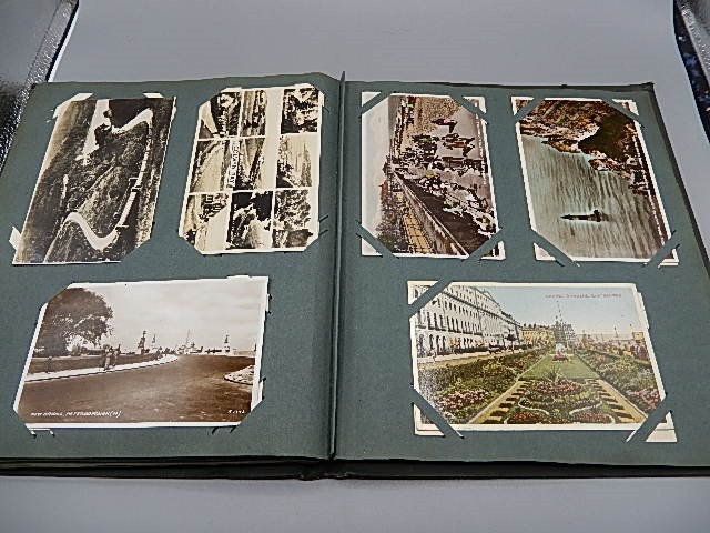 An album of Edwardian era post cards - Image 16 of 22