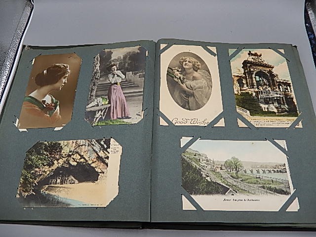 An album of Edwardian era post cards - Image 5 of 22