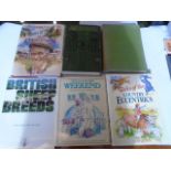 6 books - 'More Tales of the old countrymen' by Brian P.Martin with dust jacket - 1996, 'The book of