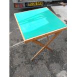 Folding Card / Games Table 22 x 22 inches 27 tall