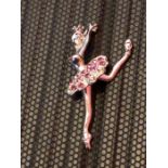 Ballerina Brooch