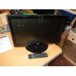LG TV with remote ( house clearance ) 18 inch