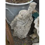 Concrete Buddha Garden Ornament