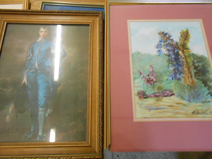 Assorted pictures some watercolours etc etc from house clearance - Image 5 of 7