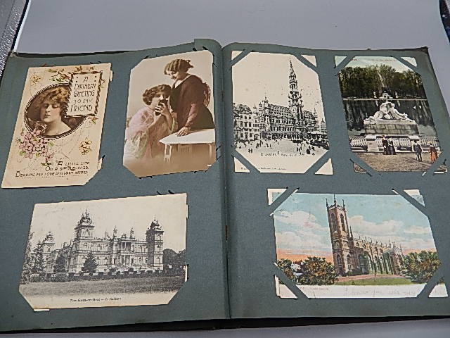 An album of Edwardian era post cards - Image 9 of 22