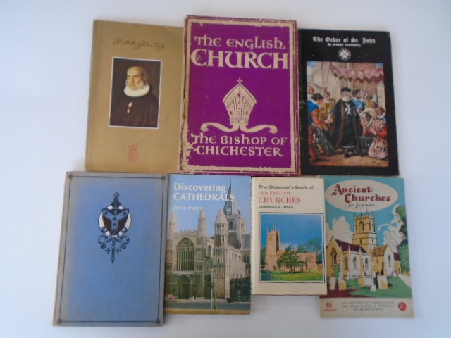 7 Books on Churches, Cathedrals and Religion. 'Ancient Churches for beginners', 'The Romance of