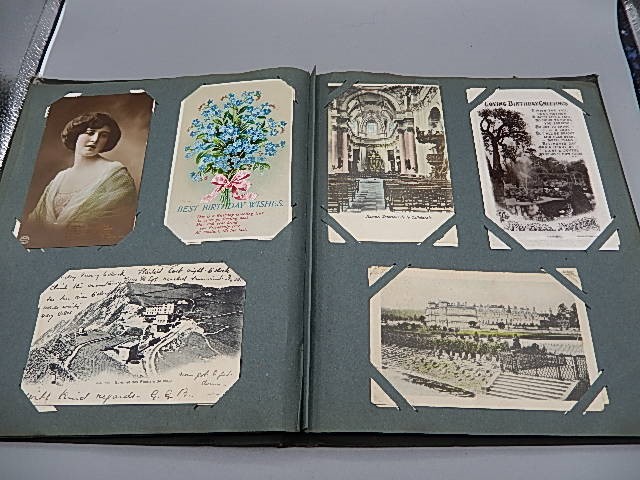 An album of Edwardian era post cards - Image 10 of 22