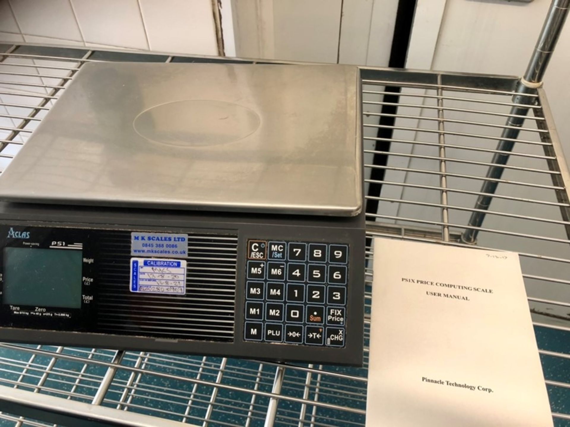 Aclas PS1X Price Computing Scale