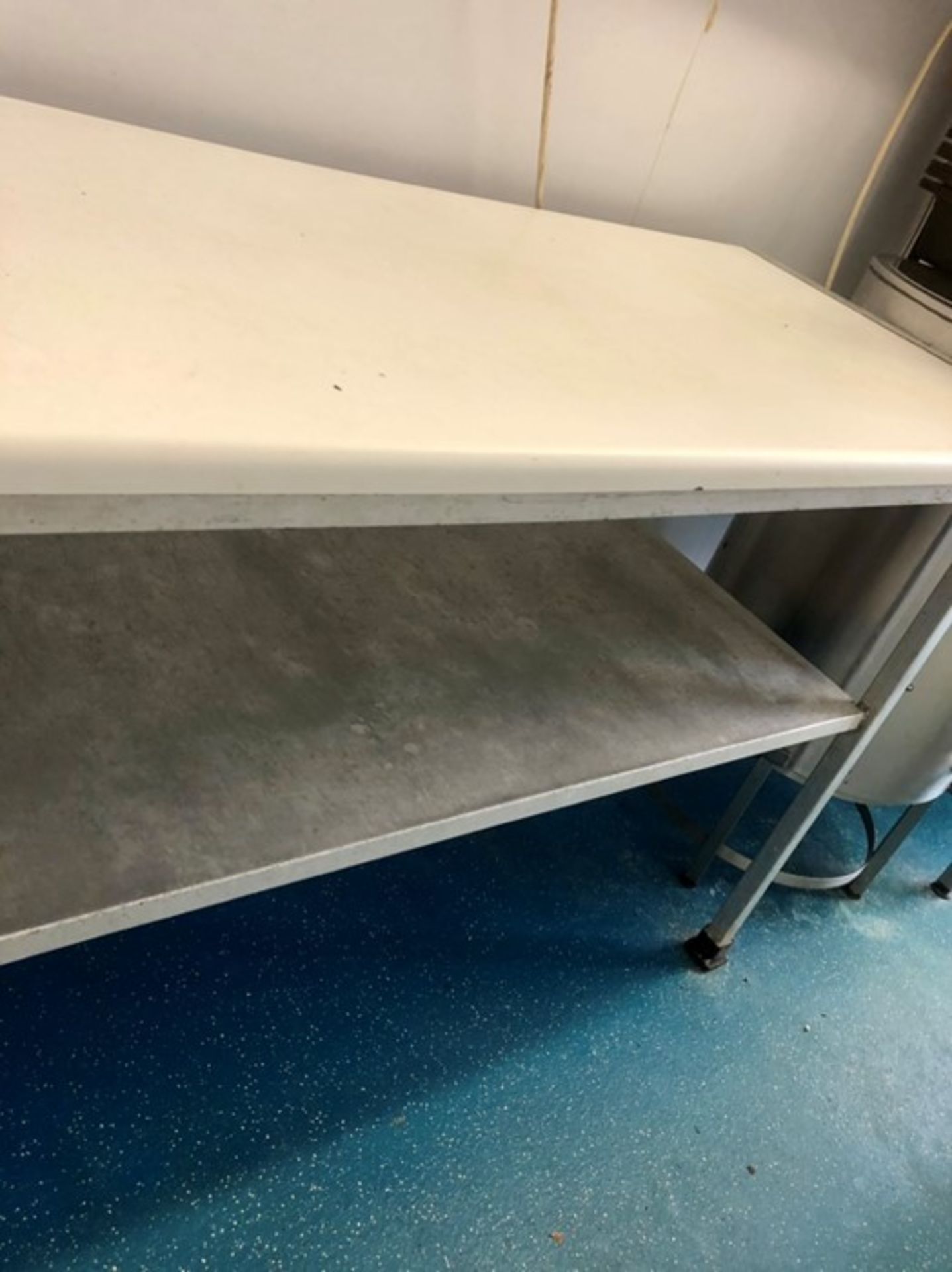 Stainless Steel work food preparation table, 36" x 24" x 34" - Image 3 of 3